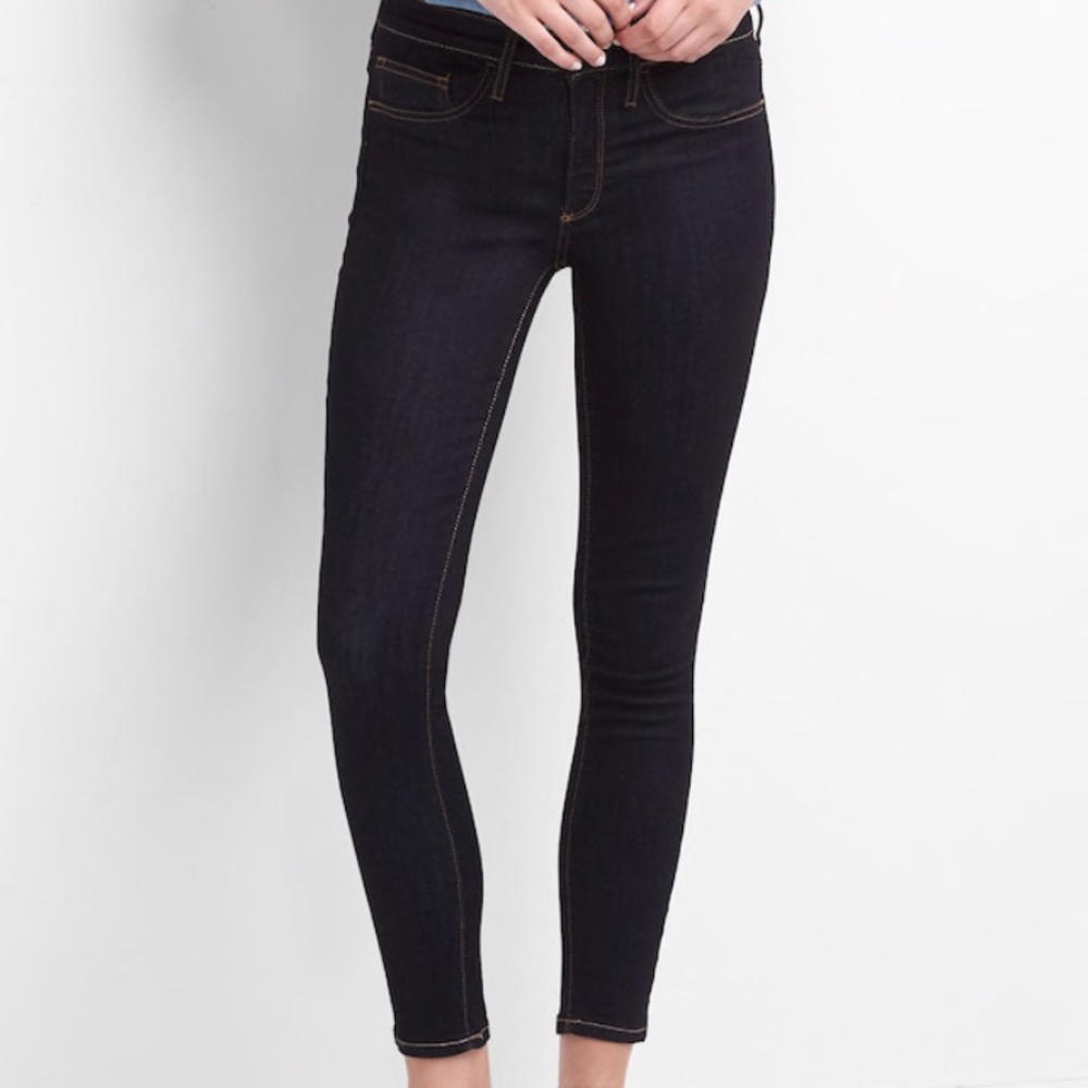 Dark Blue Jegging